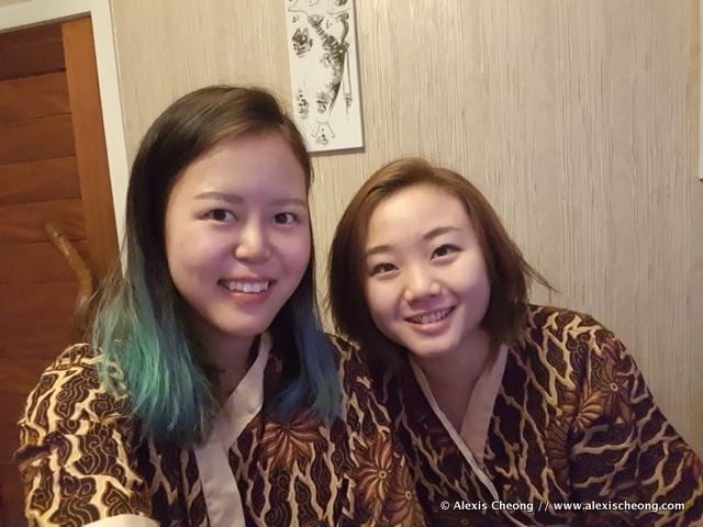 alexischeong.com - Spa buddy Steph