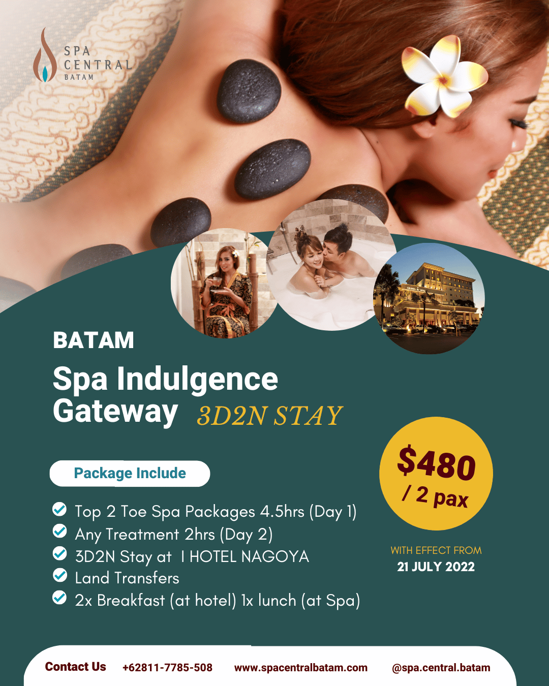 Spa Package with Hotel Batam