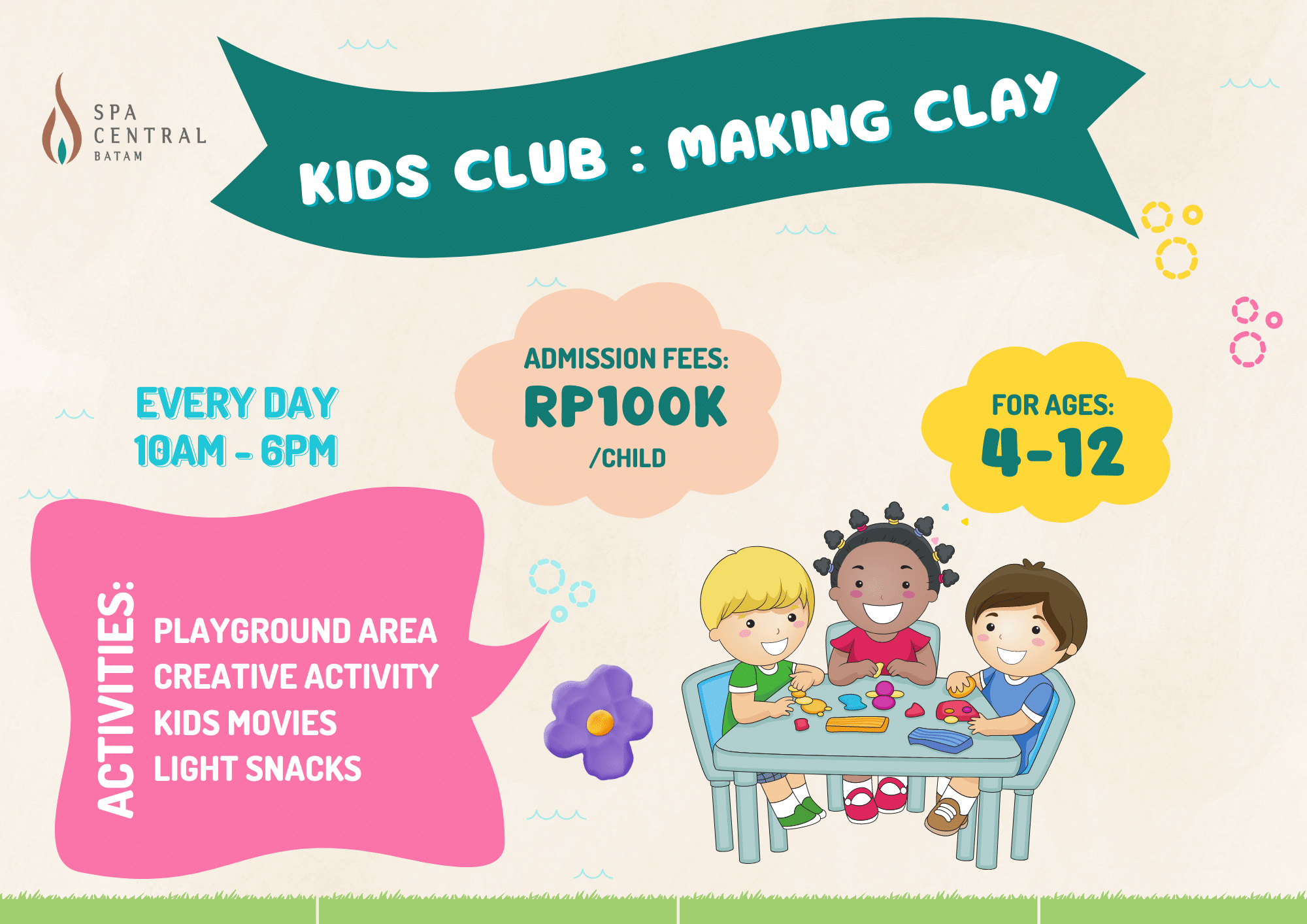 Spa Central Kids Club