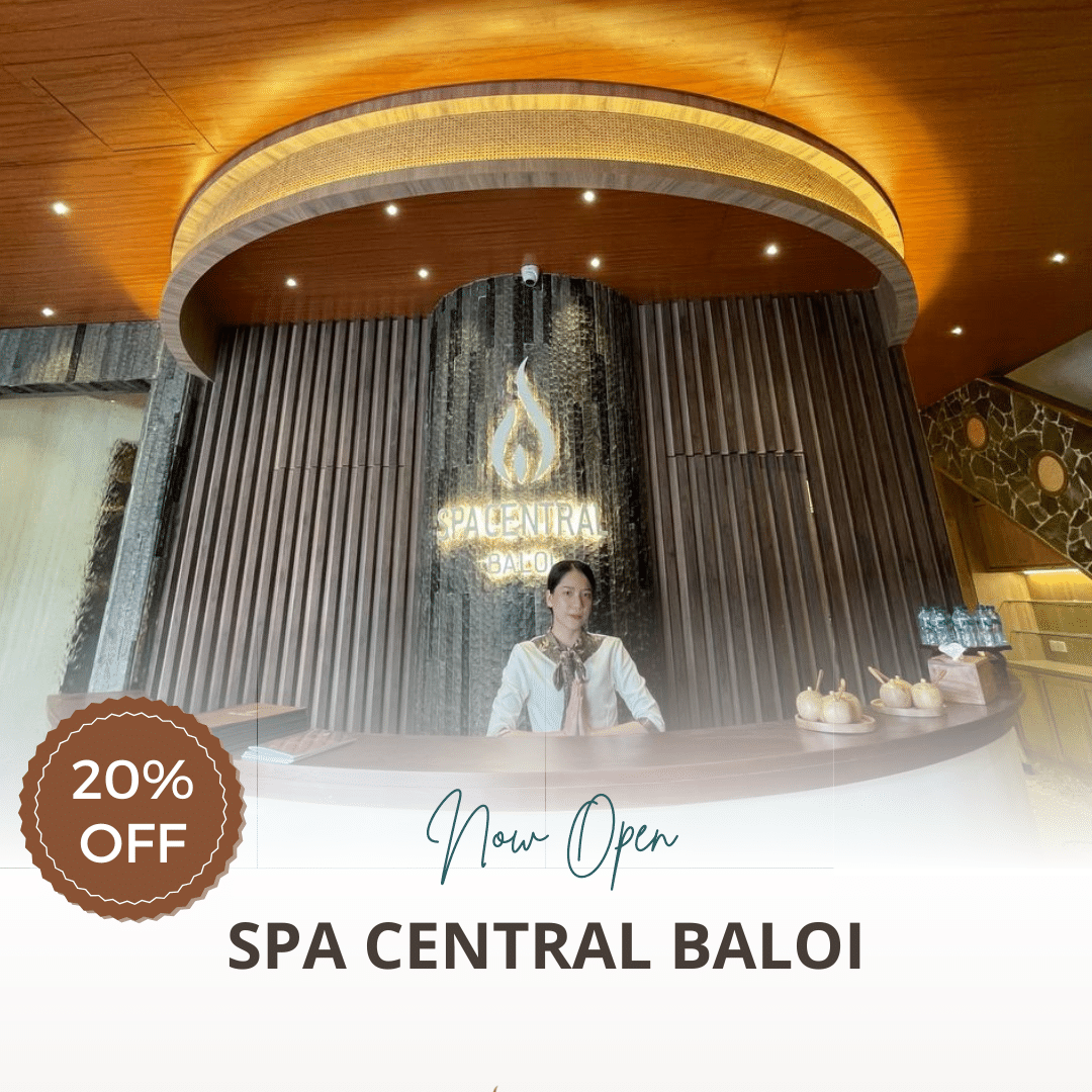 Spa Central Pop Up Baloi