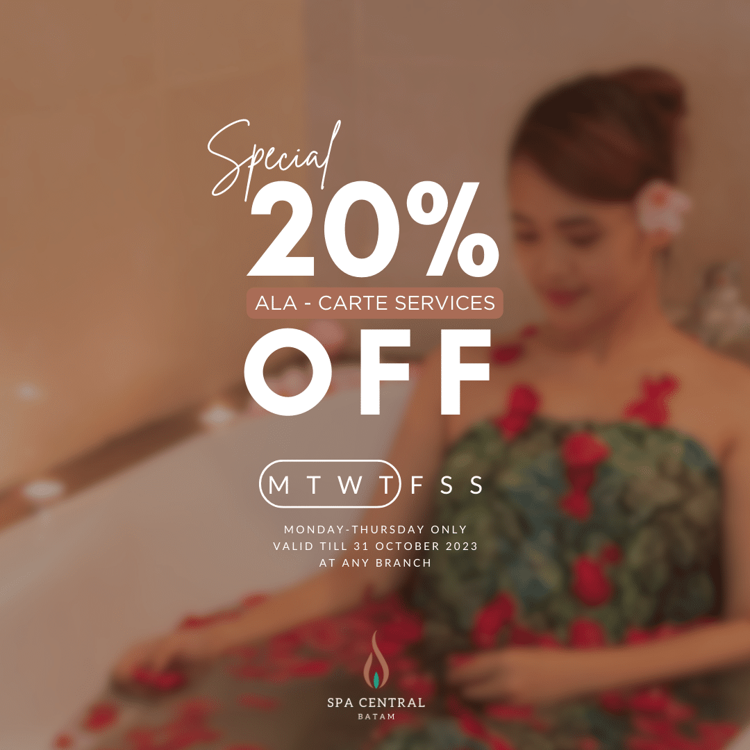 October Promo Spa Central