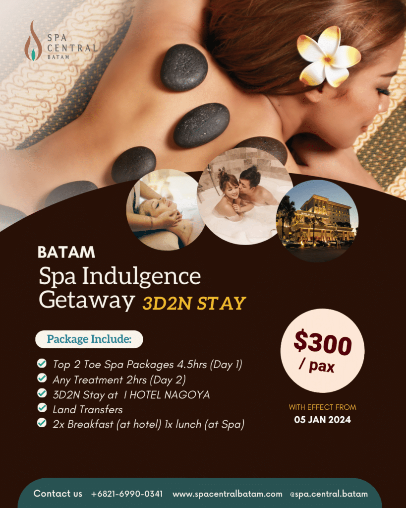 Spa Central Batam & Hotel Package