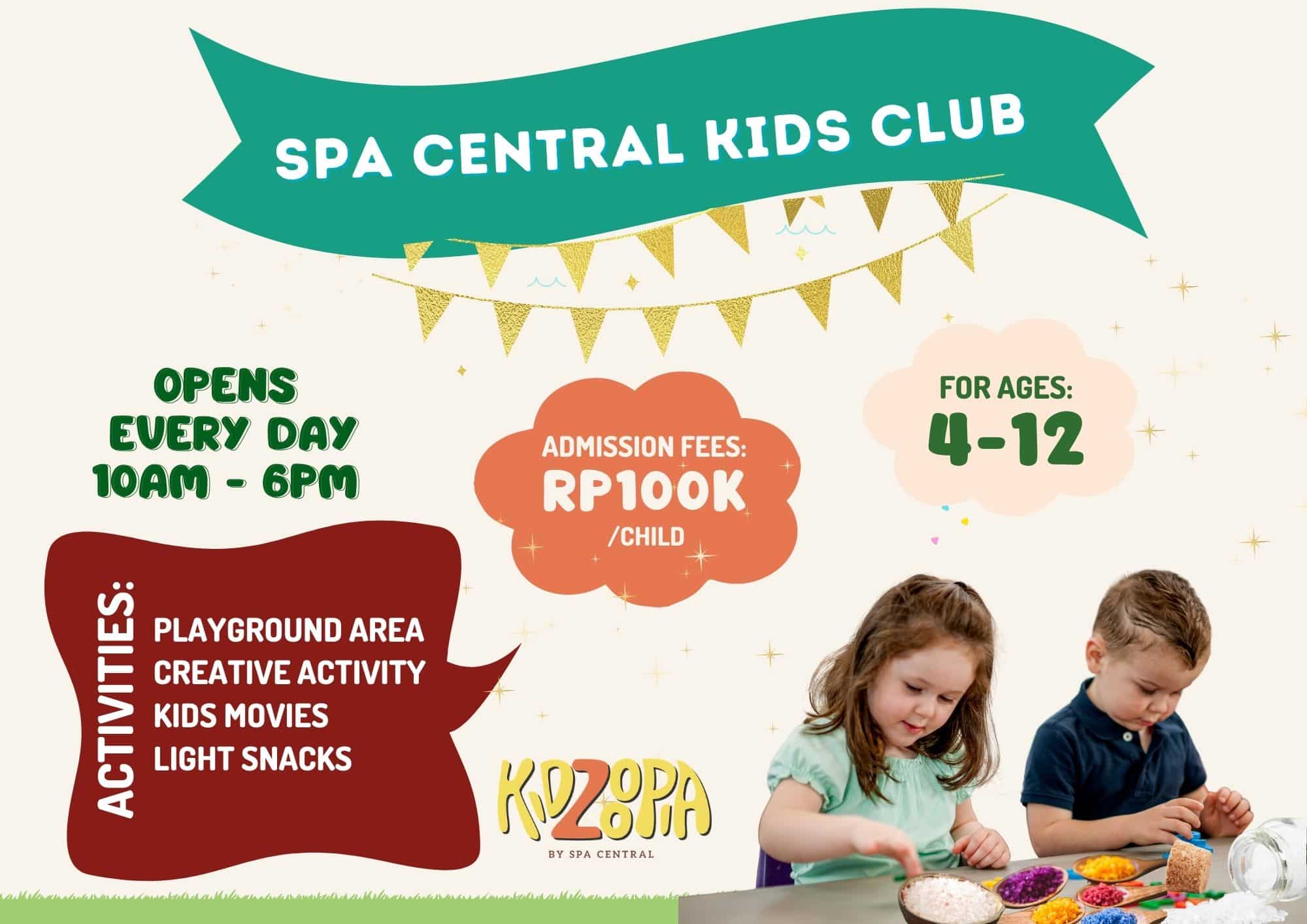 Kids Club Flyer